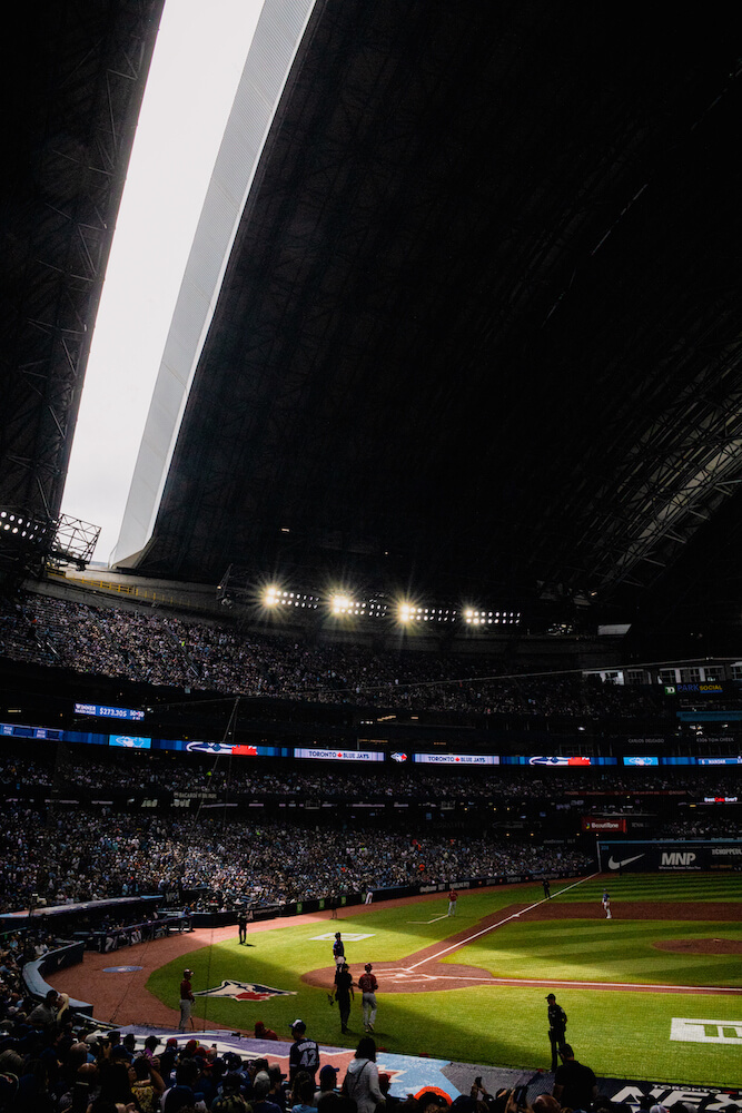 Blue Jays unveil completed Phase 1 of Rogers Centre renovations