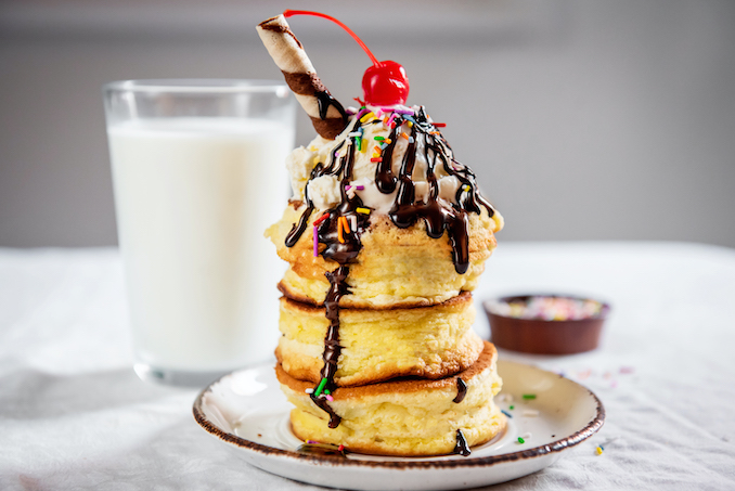 Souffle Pancake Sundae