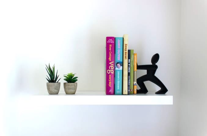What makes a good bookend for your books