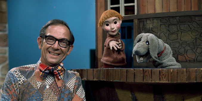 Mr. Dressup. Photo courtesy of TIFF