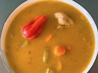Recipe for Jamaican Chicken Soup