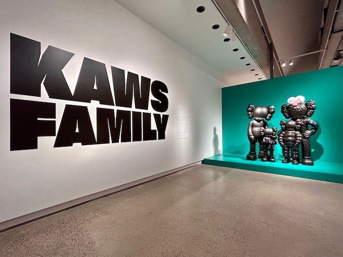 Spectacular KAWS: FAMILY exhibition opens at the AGO