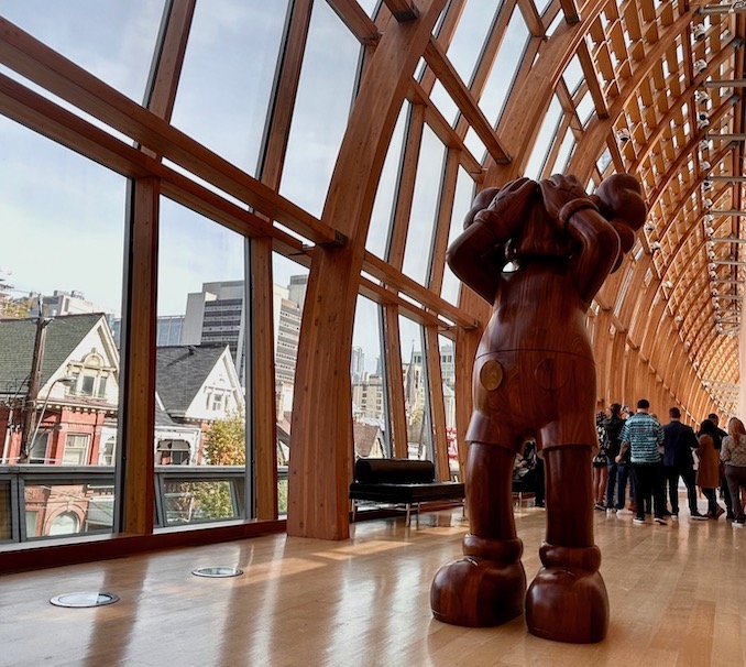 KAWS: FAMILY at the AGO 2023