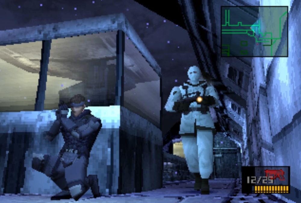 4 Minutes of Metal Gear Solid 2 Gameplay - Metal Gear Solid Master  Collection Vol. 1 