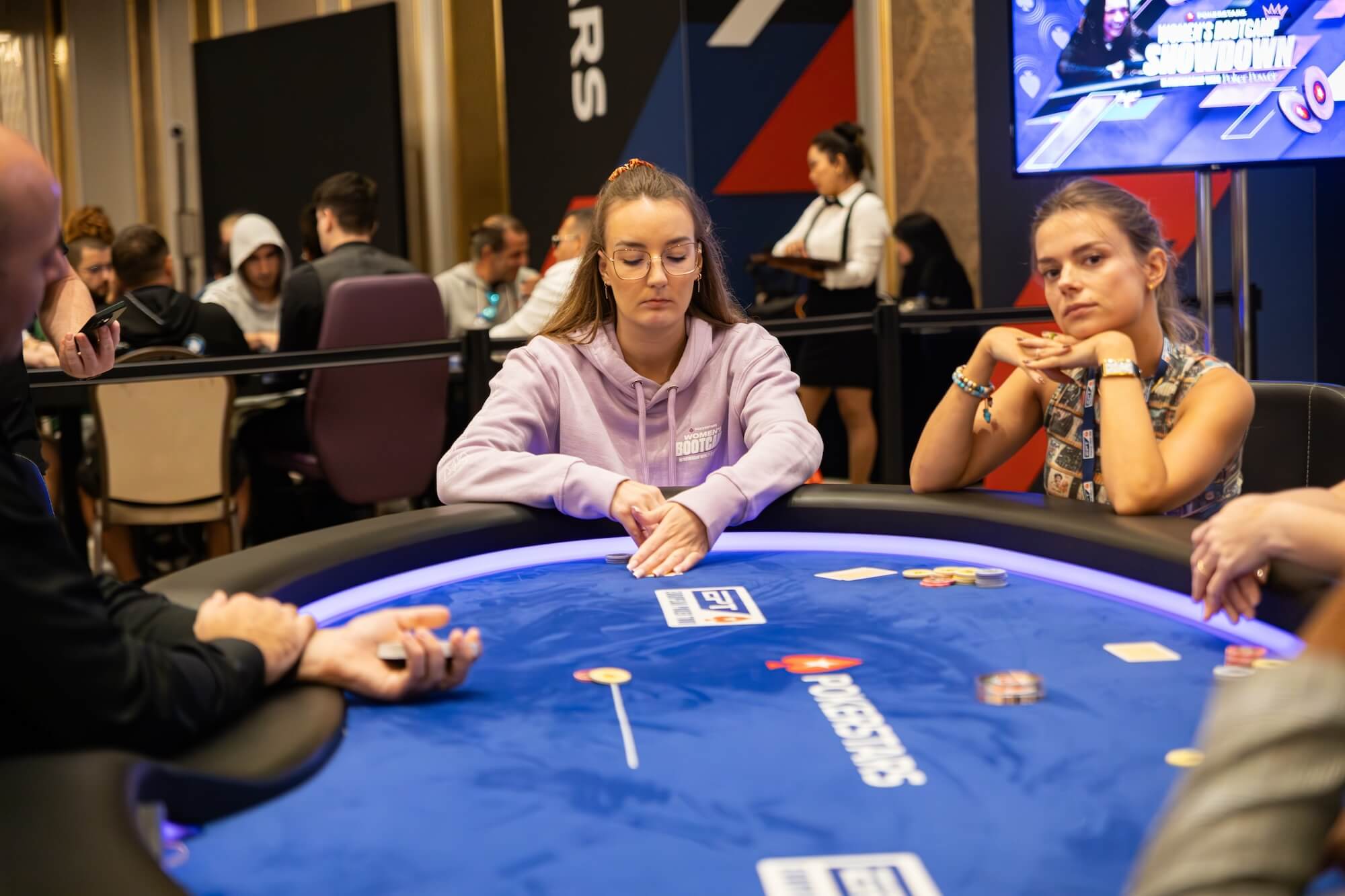 Laura Lebailly and Poker Power and PokerStars