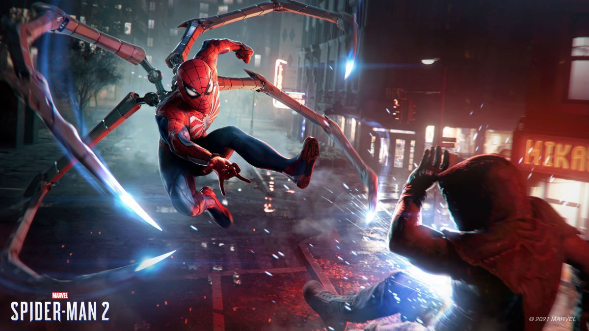Spider-Man 2 footage showcases gameplay, reveals two classic villains