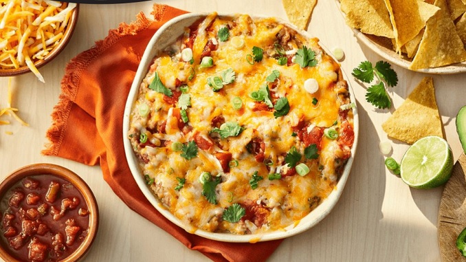 Recipe for Pantry Nacho Dip