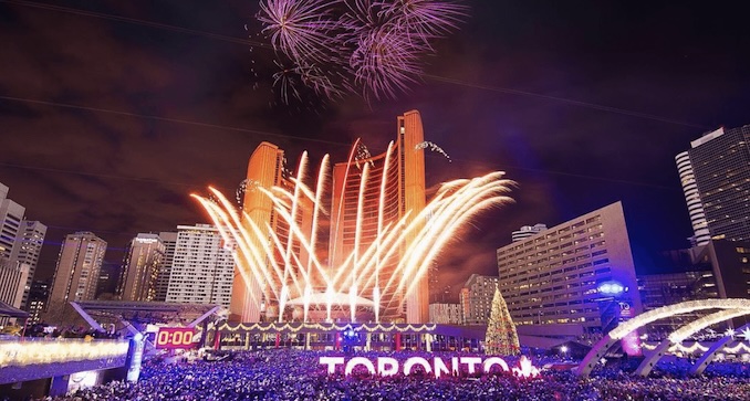 6 amazing ways to celebrate New Year's Eve in Ontario