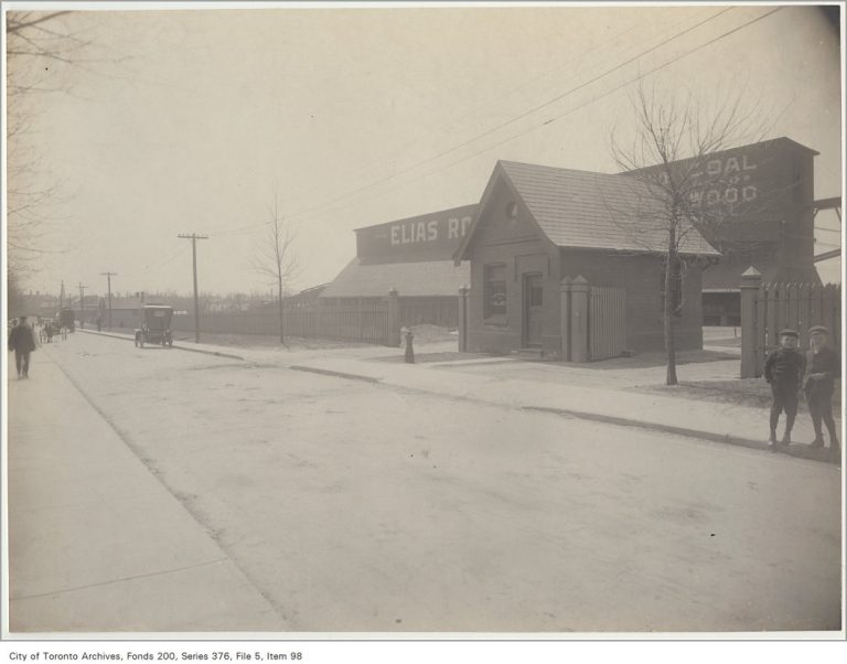 Old Photographs of Dundas Street in Toronto (19001980)