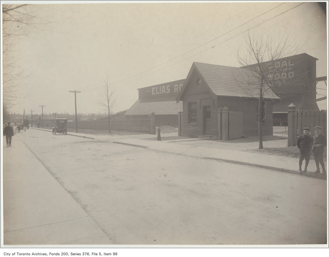 1907 - Lansdowne Avenue, west side south of Dundas Street