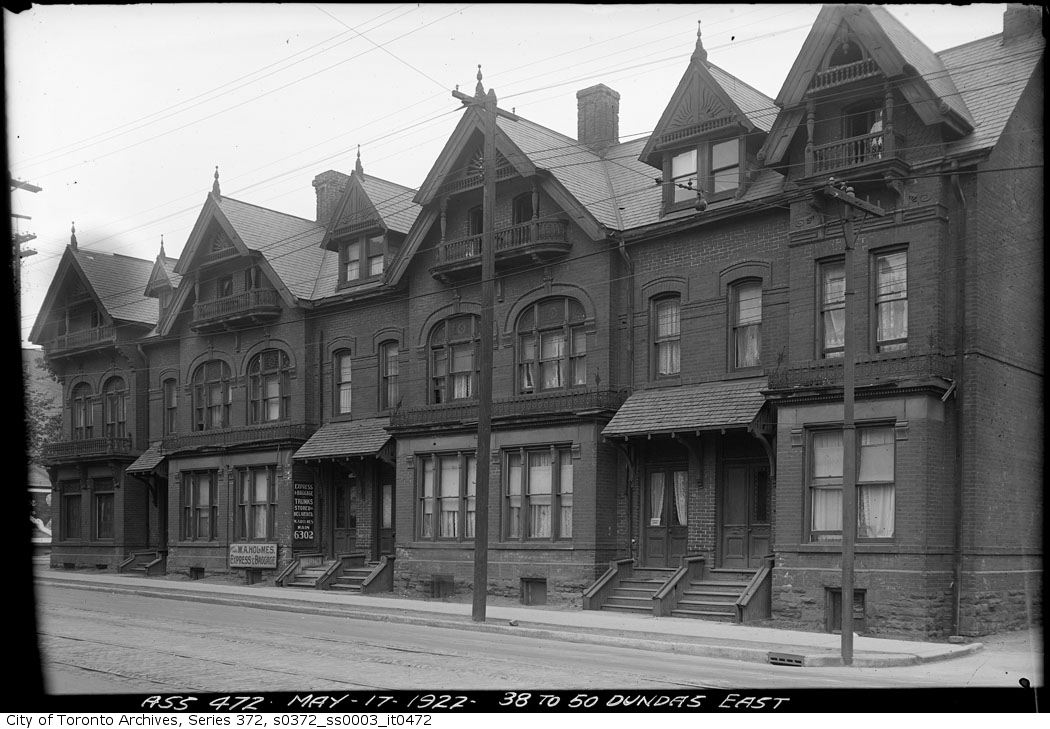 1922 - 38 to 50 Dundas Street East