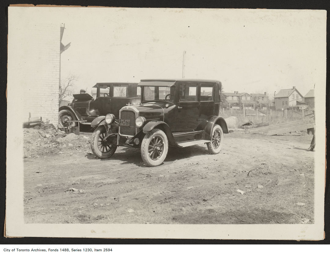1925 - Toronto Durant Company, Star Brougham Motor Cars