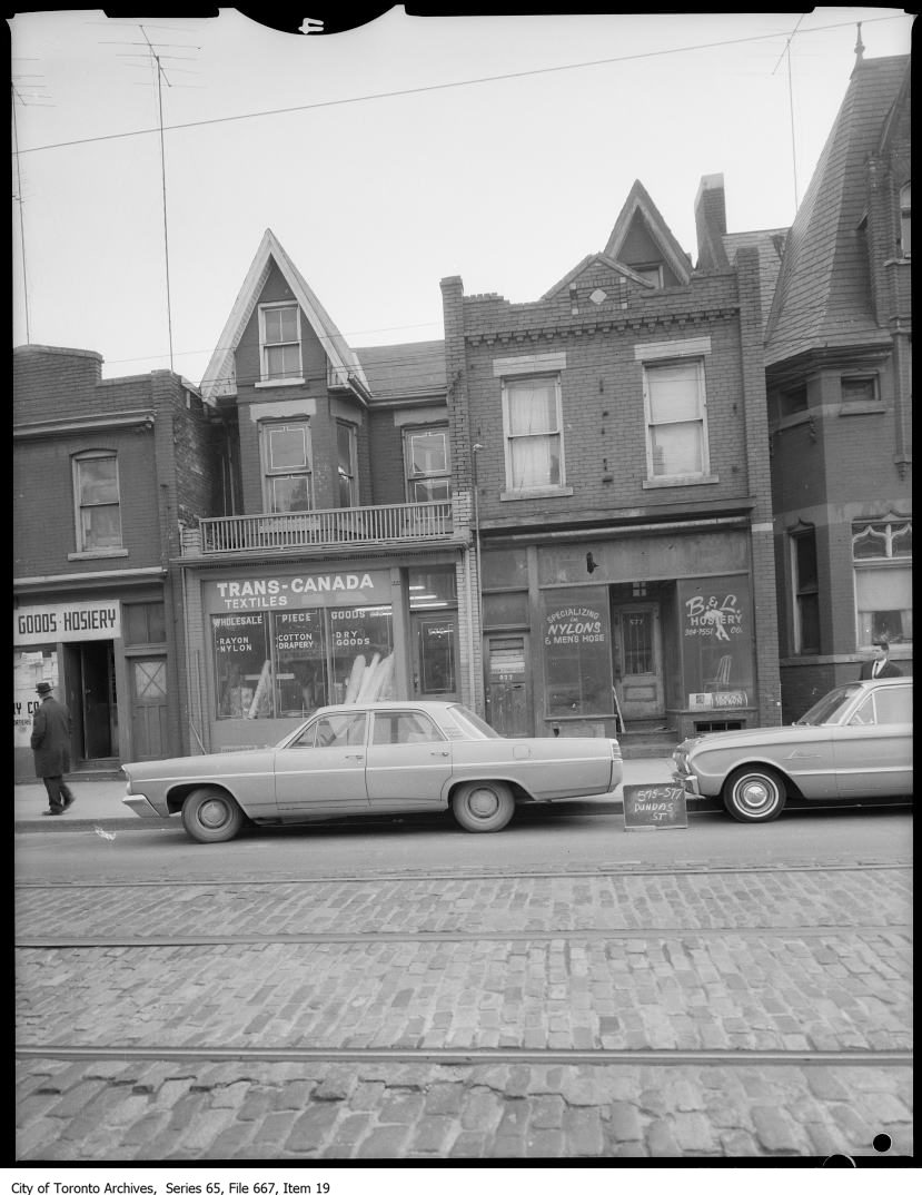 1966 - Alexandra Park- Dundas Street-1