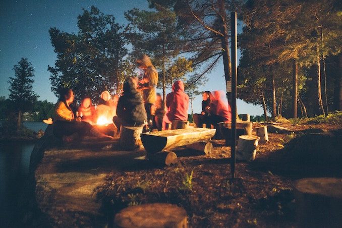 Camp - Photo by Tegan Mierle on Unsplash