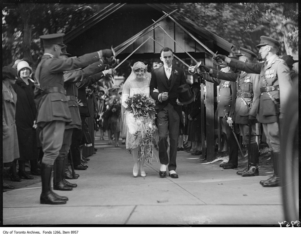 1926 - Catto-Sheppard wedding, St. Simons Church