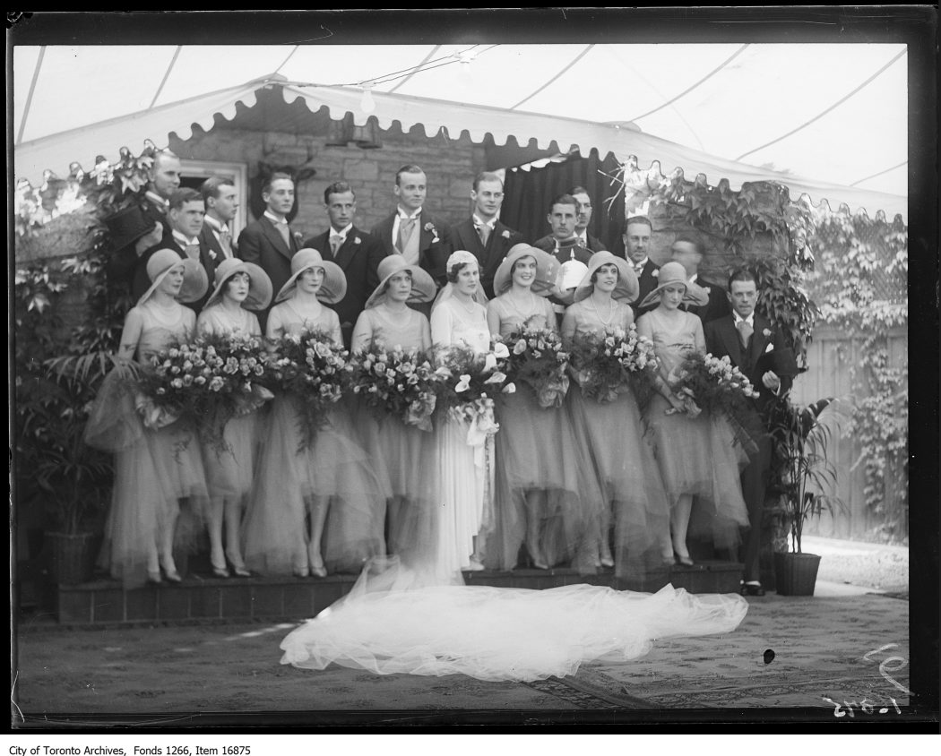 1929 - Hees wedding, general group
