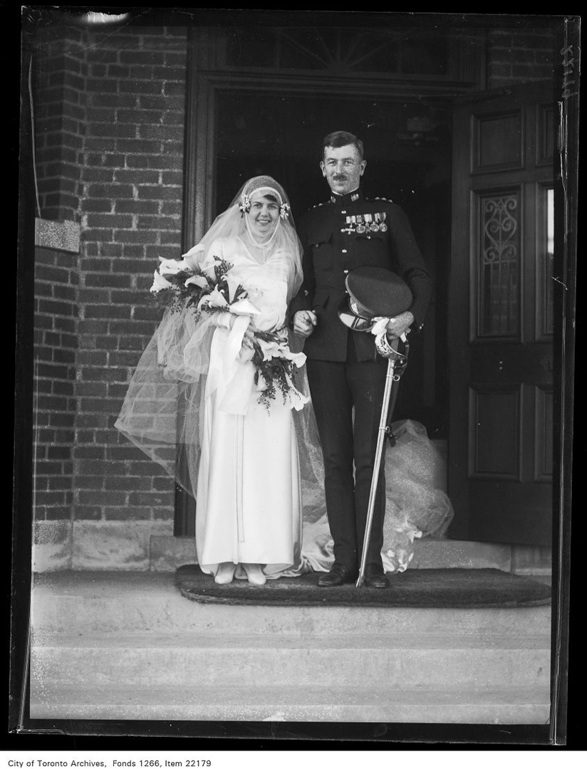 1930 - Weeks-Scott wedding, Eglinton Hunt