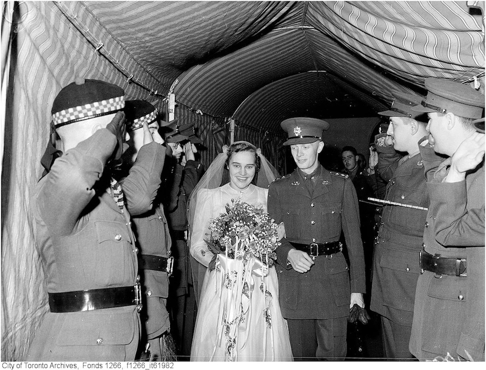 1939 - St. Simons Church, Aylan-Parker, Alexander wedding