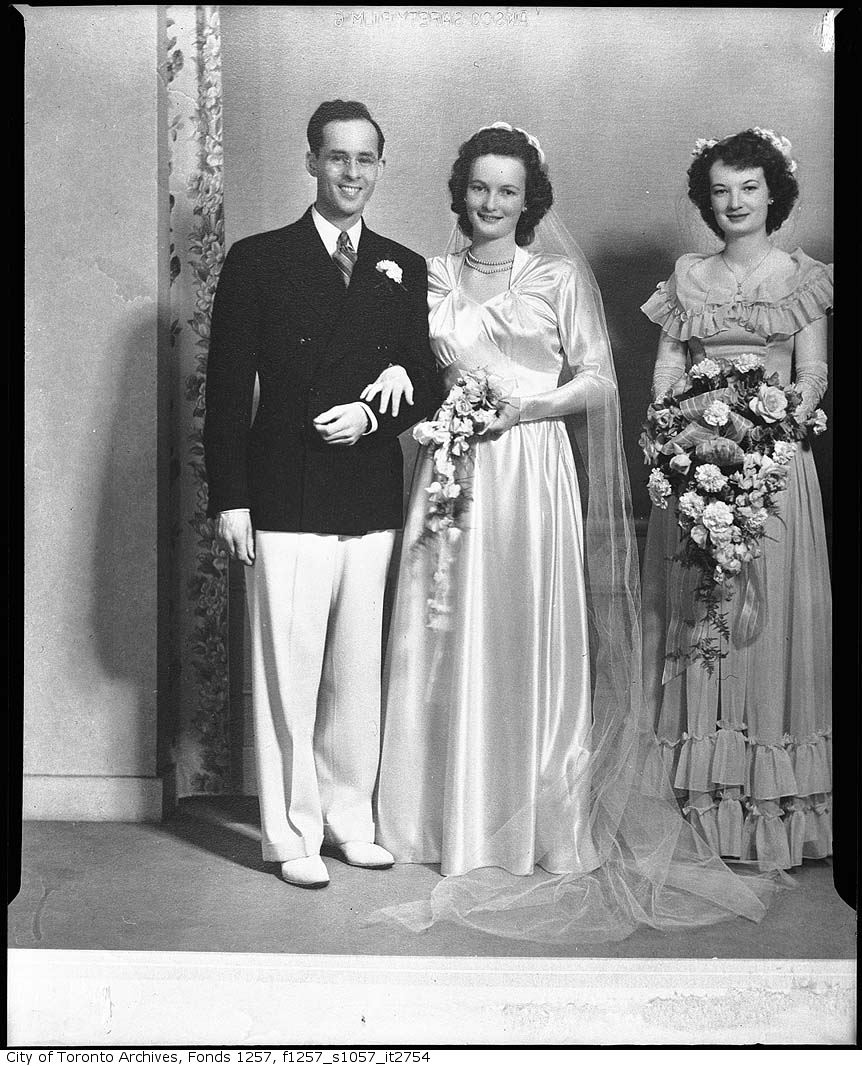 1940? - George Duthie wedding