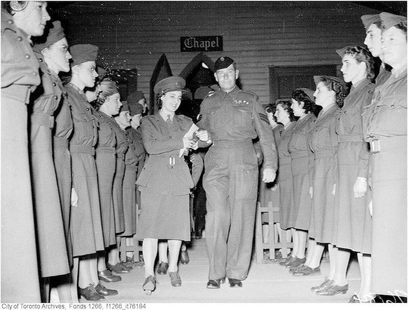 1941 - Stanley Barracks, Foley-Shaw wedding