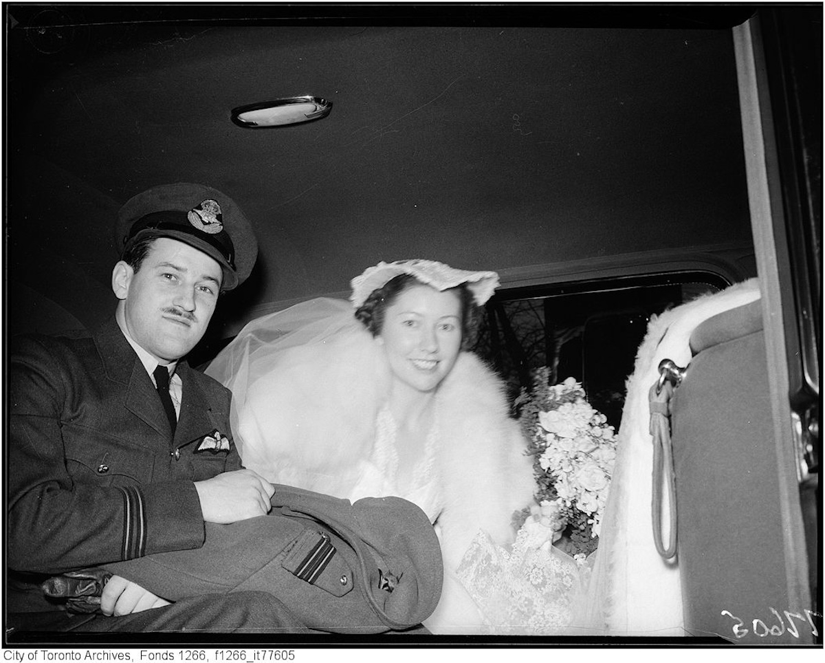 1941 - Yorkminister choir, Jones-Watson wedding