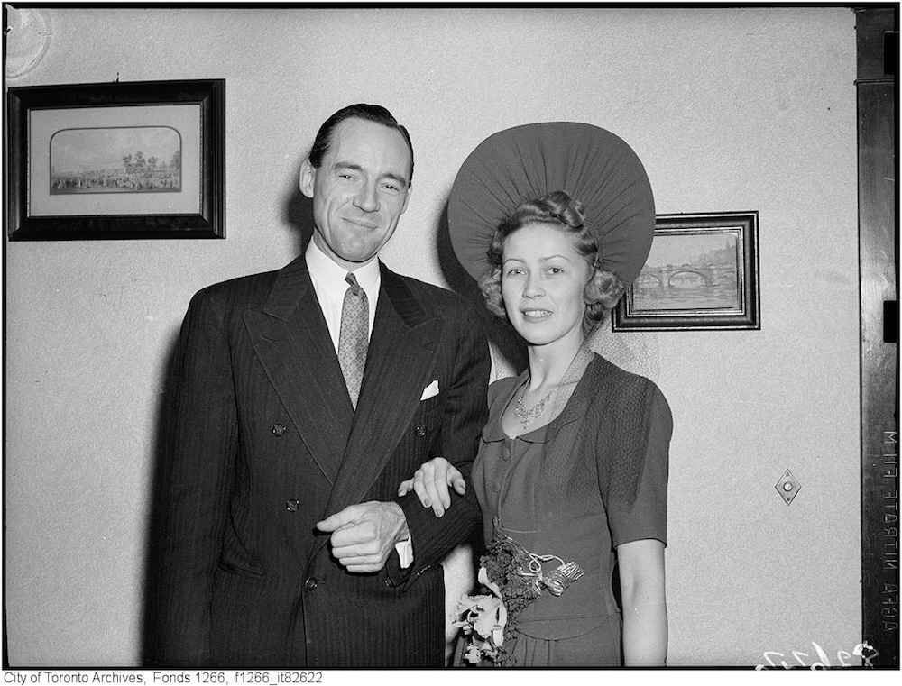 1942 - Old St. Andrews, Bond-Harris wedding