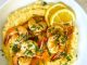 Recipe for Garlic Butter Shrimp & Parmesan Polenta