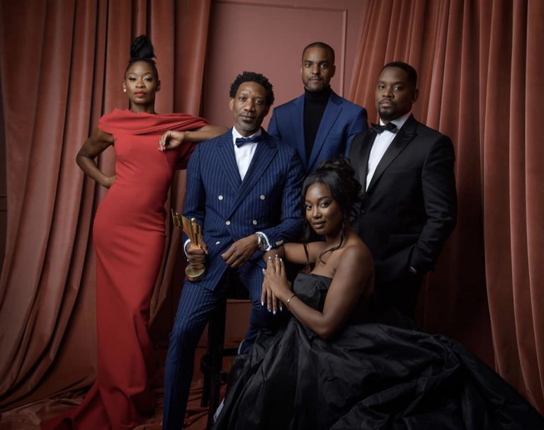 A Day In The Life With Actress Writer And Producer Olunike Adeliyi Olunike And The Cast Of The Porter 768x607 