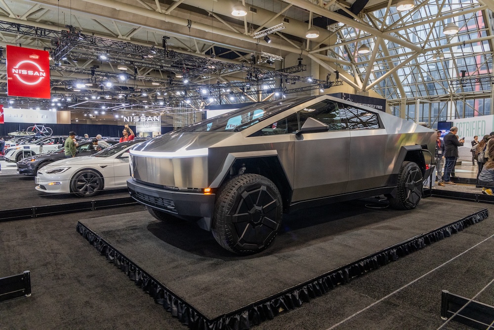 Tesla Truck - 2024 AutoShow Toronto