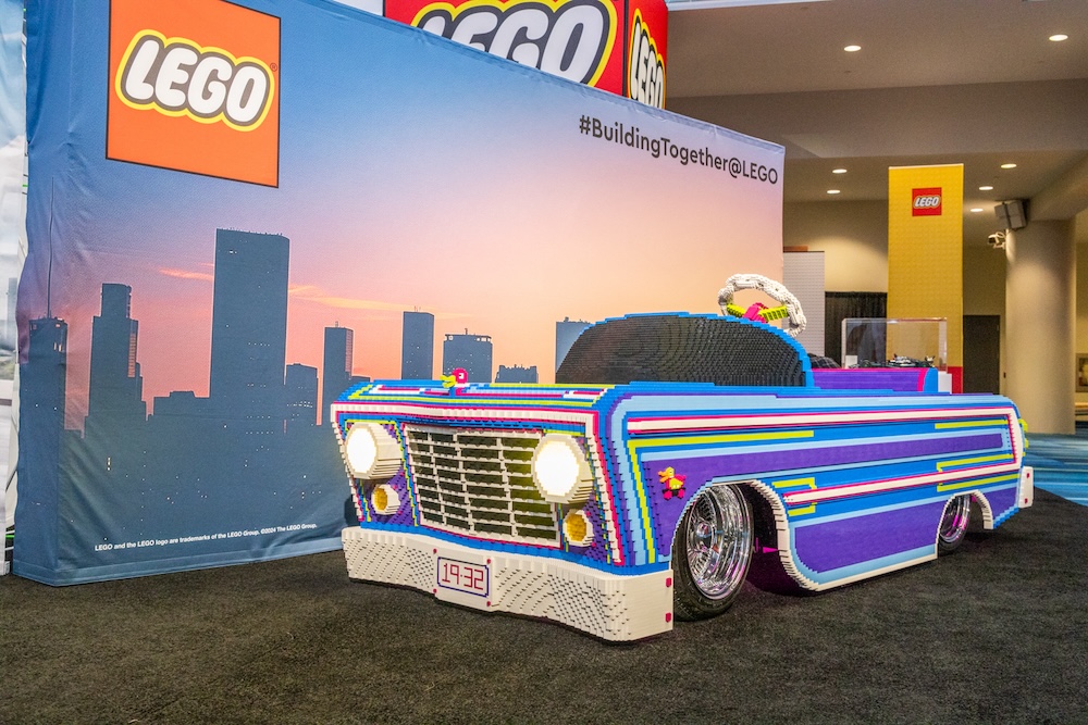 LEGO LowRider - 2024 AutoShow Toronto