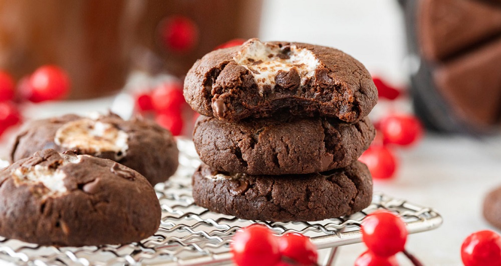 Recipe for Hot Chocolate Cookies