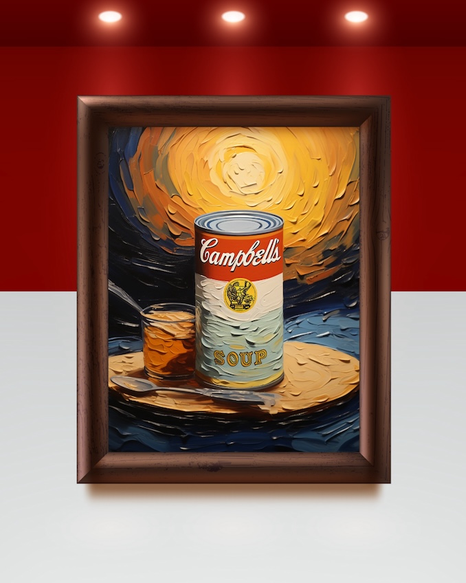 The Fusion of AI and Art: Campbell's Reimagines its Iconic Can