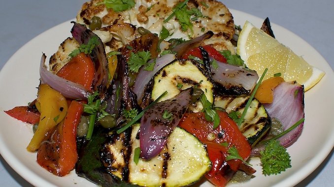 Recipe for Grilled Vegetable Salad