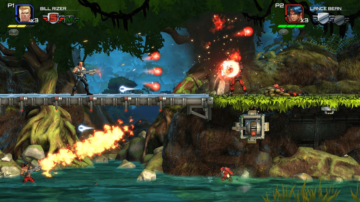 Contra: Operation Galuga (PS5) Review: Blast From the Past