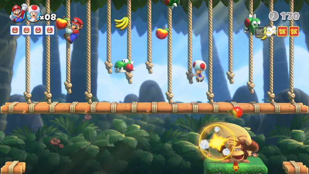 Mario vs. Donkey Kong (Switch) Review: Do Roll a Barrel