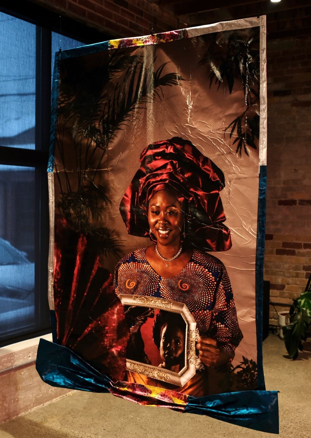 Cut from the Same Cloth: The HomeCourt Artist Residency Presents Destinie Adelakun’s Solo Exhibition