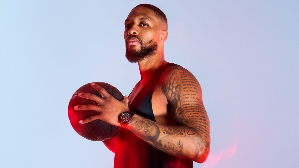 Tissot Announces New Collection: PR516 and PRX Damian Lillard Special Edition Collaboration