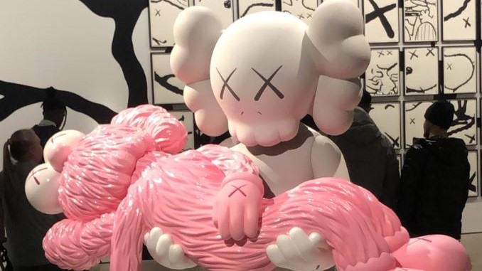 I went to KAWS: FAMILY and all I got was this lousy t-shirt