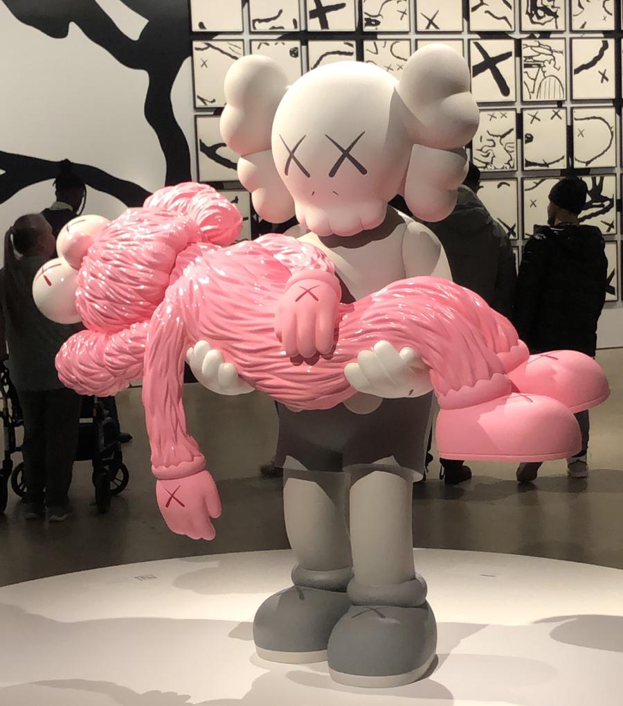 I went to KAWS: FAMILY and all I got was this lousy t-shirt