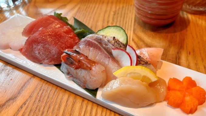 Kinka Sushi Bar Izakaya's Omakase Experience
