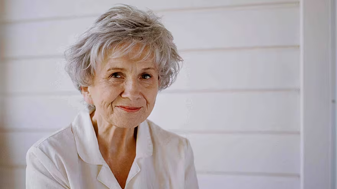 red dress 1946 by alice munro Dance of the Happy Shades by Alice Munro: book review