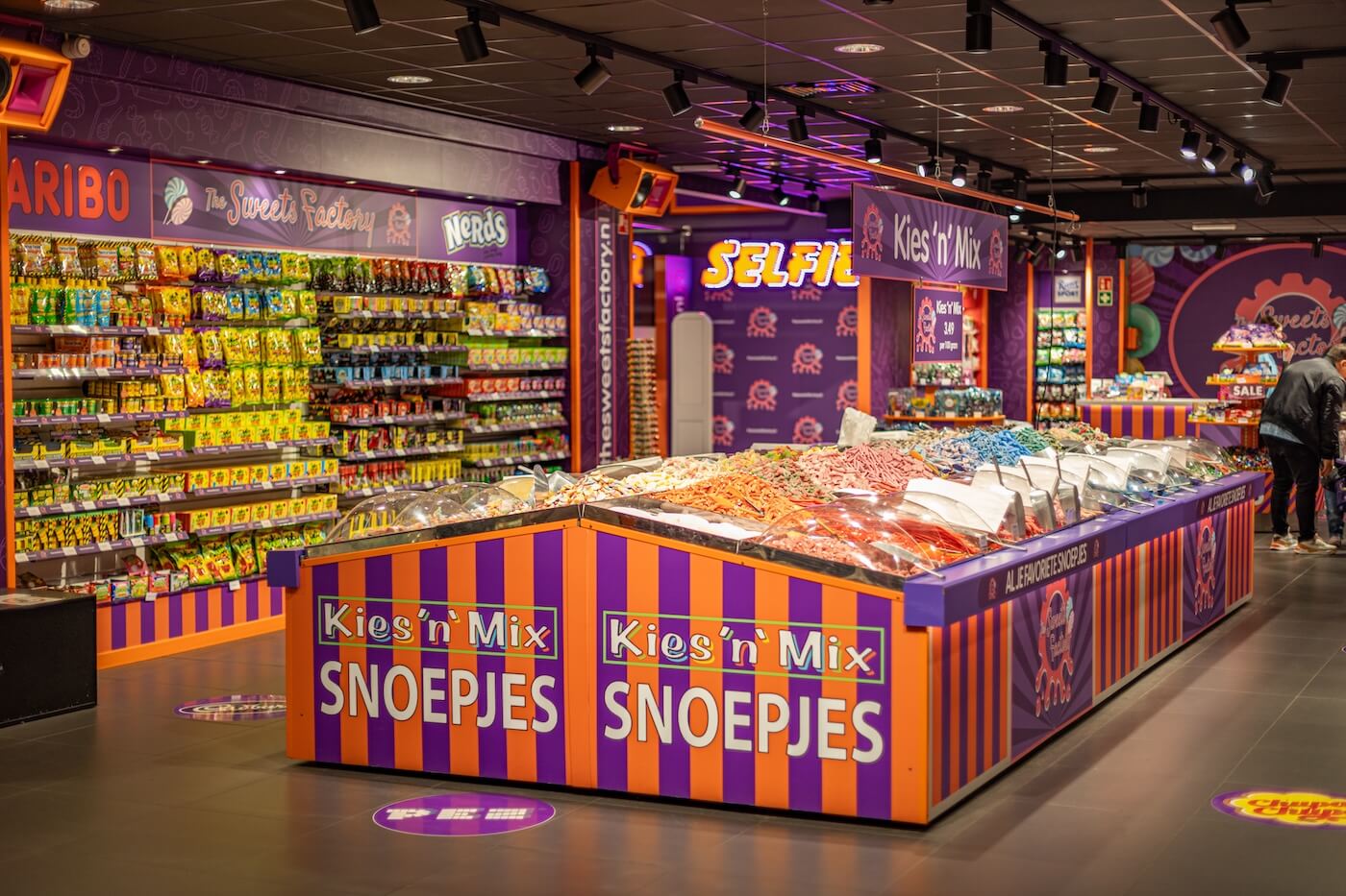 Amsterdam Candy Shop - Photo by Joel Levy