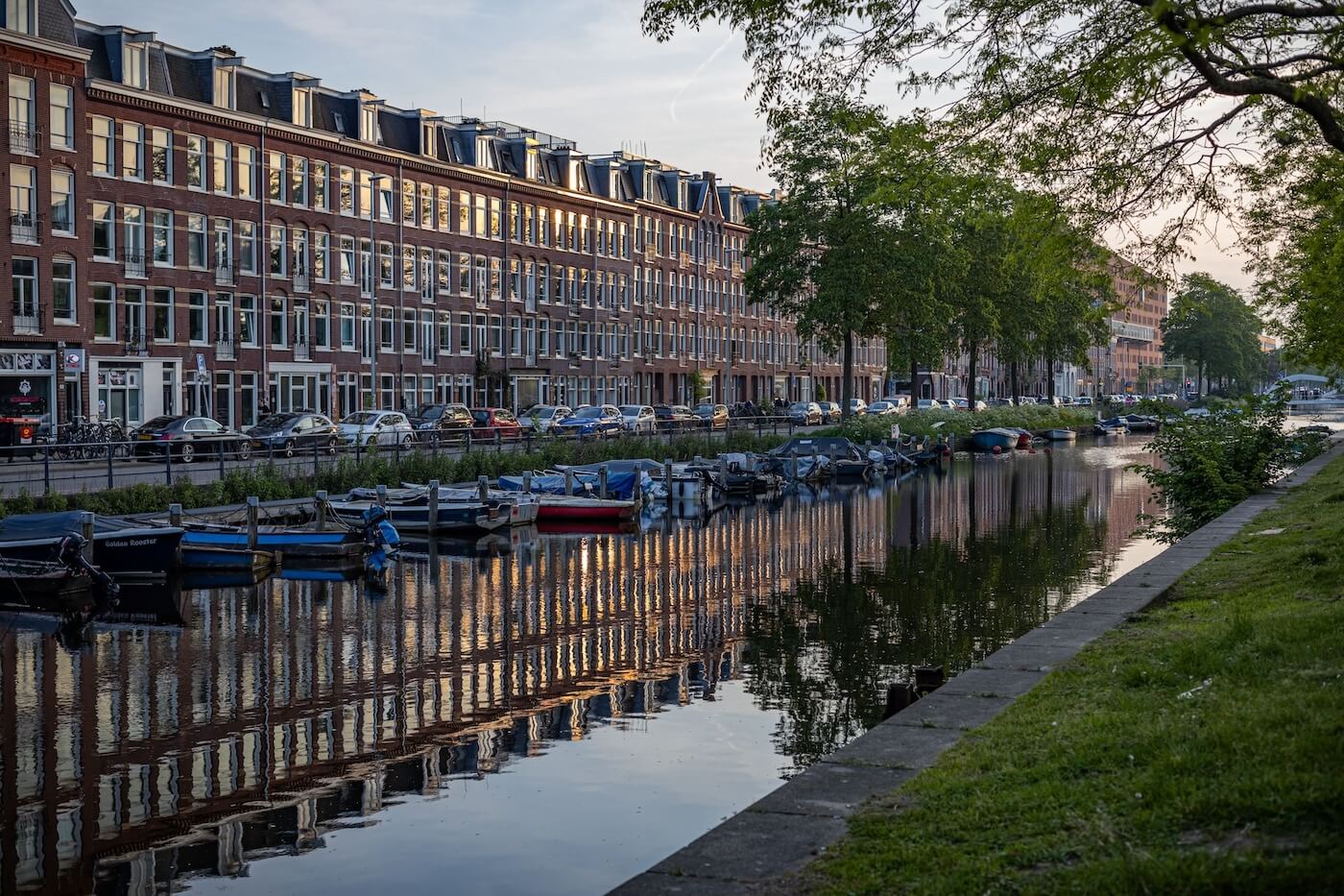 Amsterdam West - Photo by Joel Levy