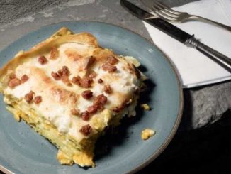 Recipe for Pumpkin and Speck Lasagne