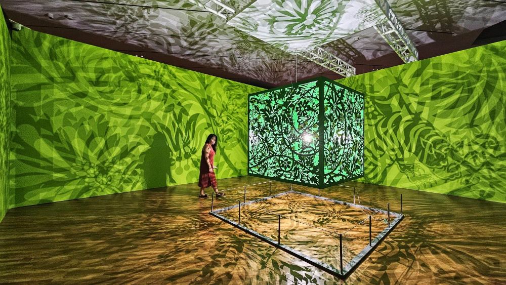 New LIGHT Exhibition at the Aga Khan Museum is More than Meets the Eye