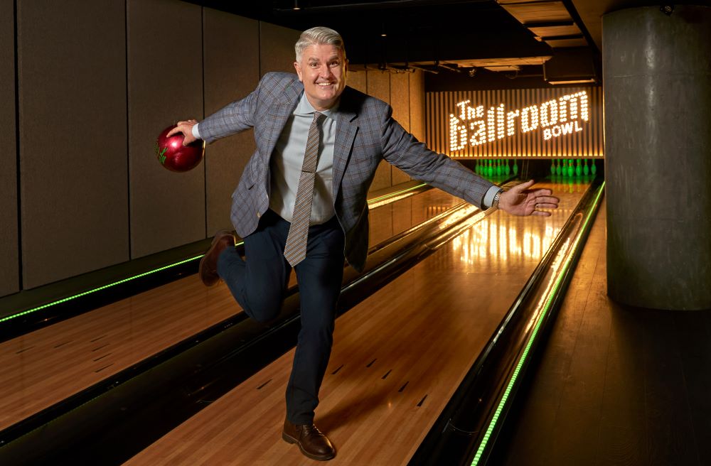 Homegrown Business: Paul Donato of The Ballroom Bowl