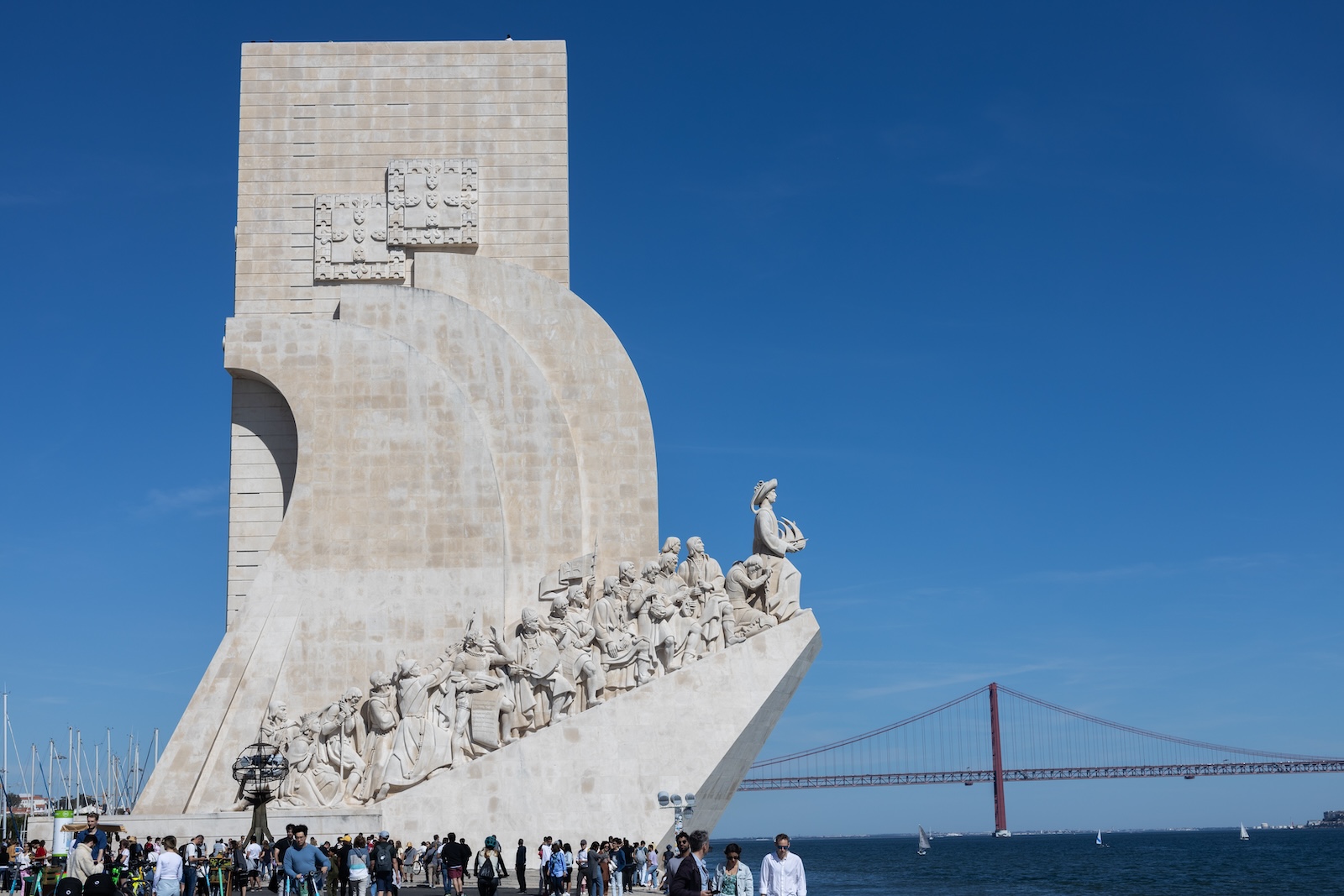 Padrão dos Descobrimentos in Lisbon