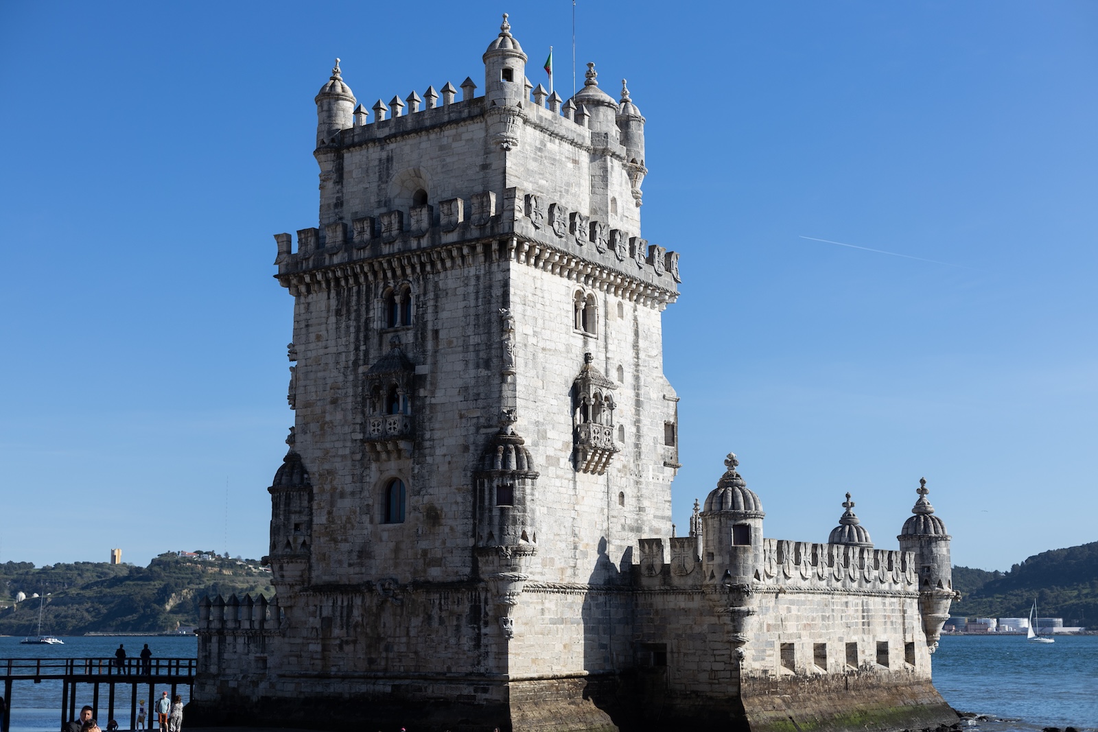 Torre de Belém (Belém Tower) in Lisbon