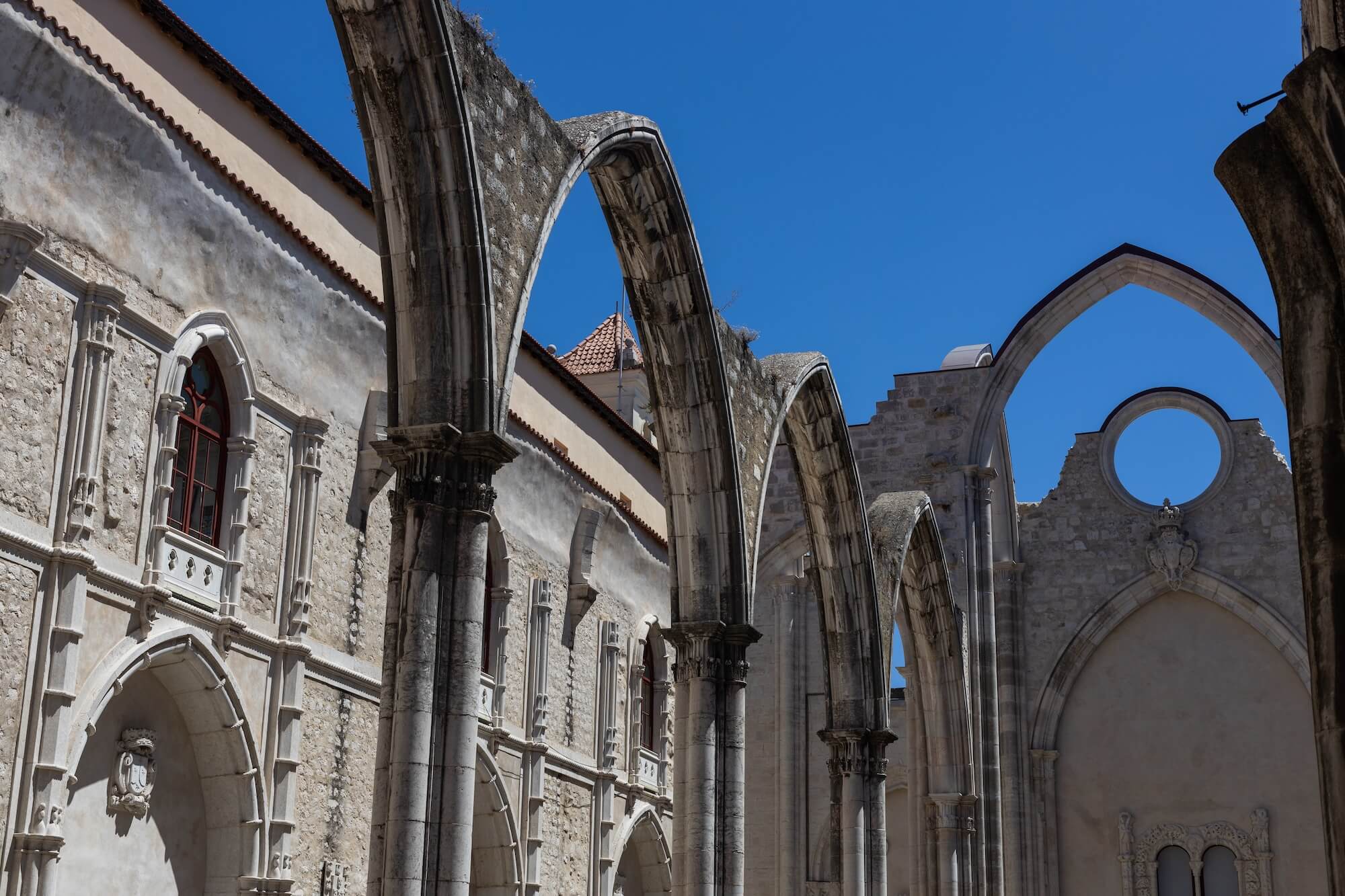 Carmo Convent in Lisbon