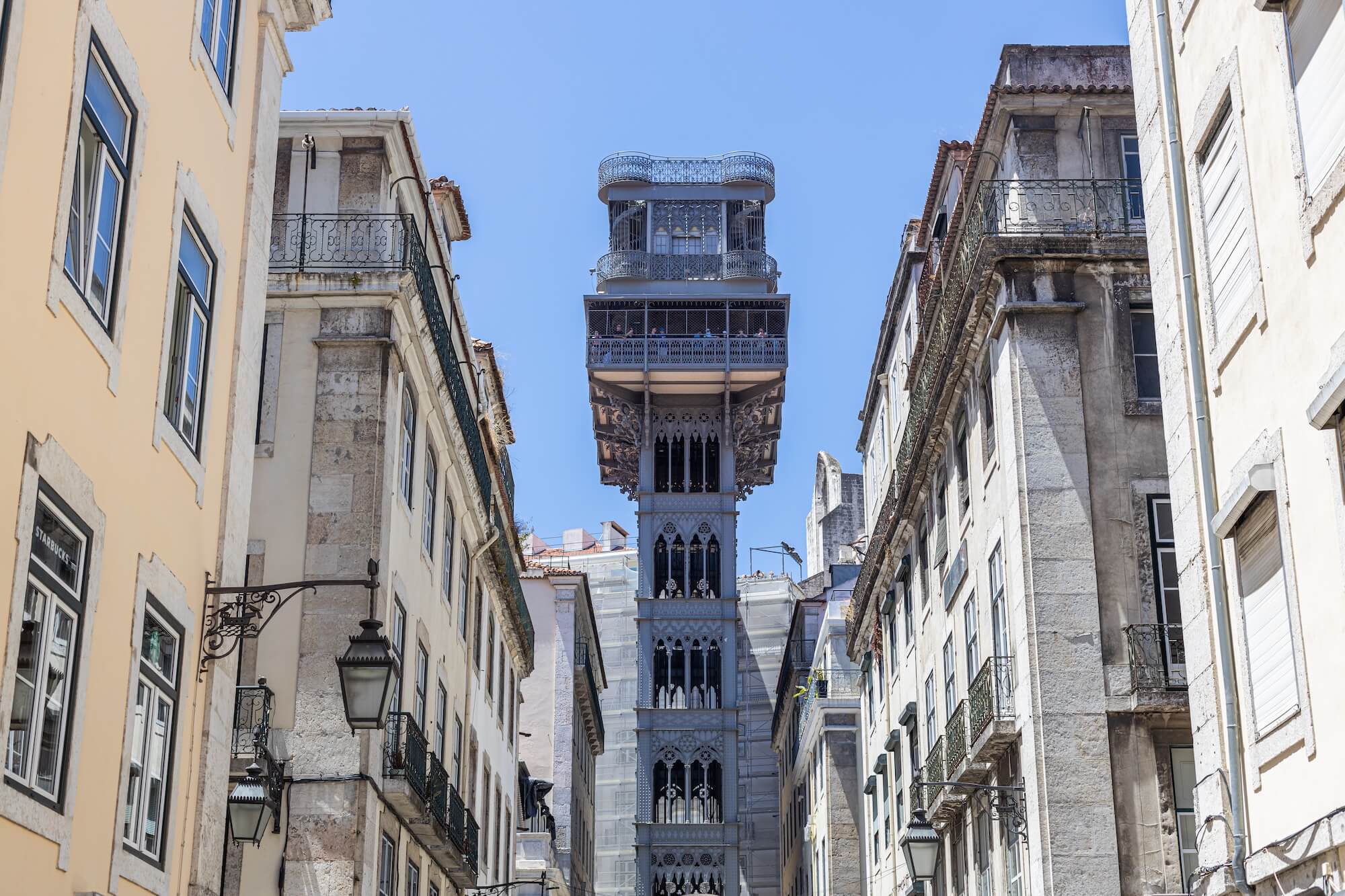 Santa Justa Lift